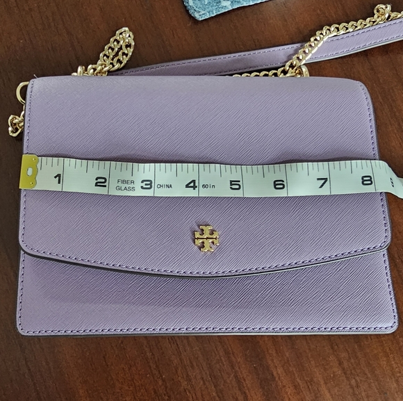 Tory Burch Lilac Bag - Picture 8 of 10